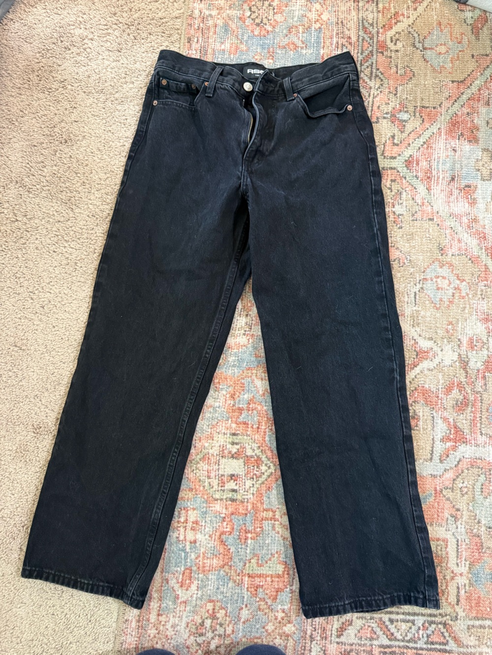 RSQ Black Jeans men’s 28x30